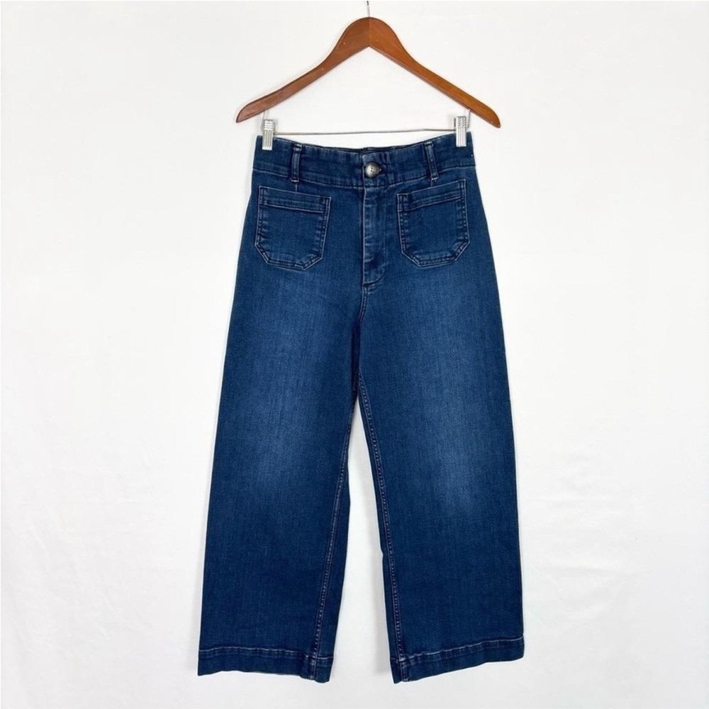 Pilcro Dark Blue Skipper Jeans